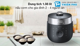 Nồi cơm điện Cuckoo 1.8 lít loại nào tốt,nhiều tính năng hiện đại?