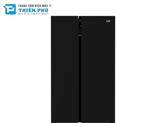 Tủ Lạnh Beko Side By Side Inverter 558 Lít 2 cánh GNE640E50VZGB