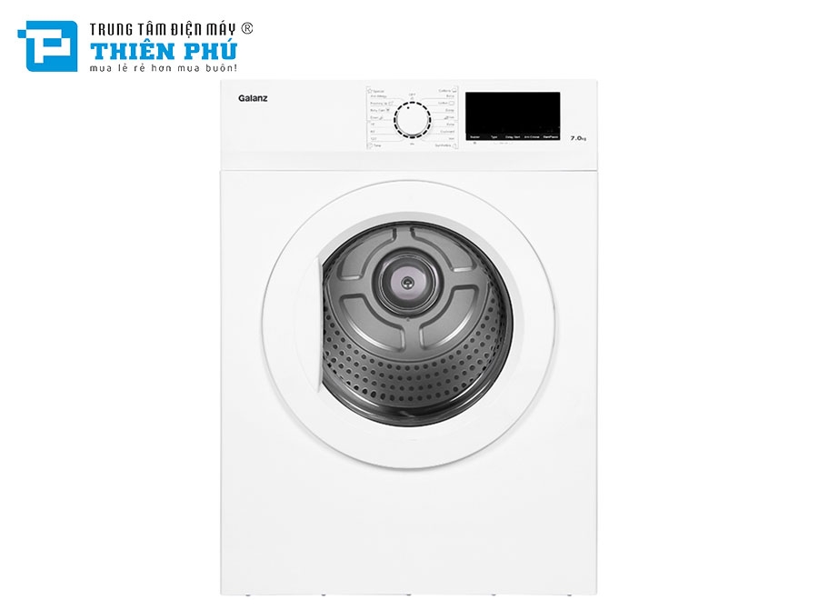 Máy Sấy Quần Áo Galanz 8Kg DV-80T5C(W)