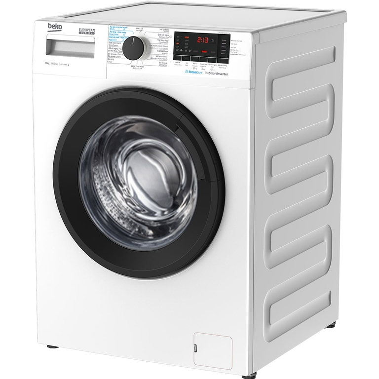 Máy giặt Beko Lồng Ngang Inverter WCV10614XB0STW 10 Kg