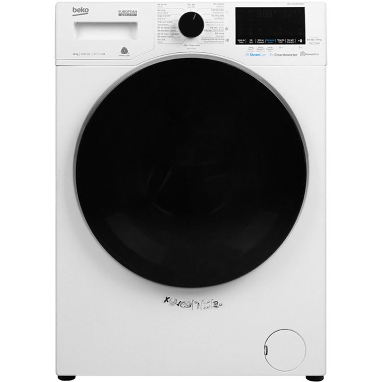 Máy giặt Beko Lồng Ngang Inverter WCV10649XWST 10 Kg