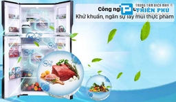 Những công nghệ làm nên tên tuổi của tủ lạnh Panasonic Inverter NR-DZ601YGKV