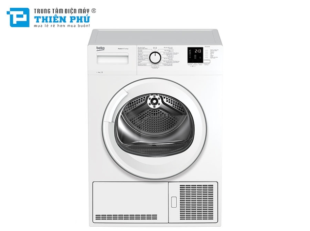 Máy Sấy Quần Áo Beko 8Kg DU8133GA0W
