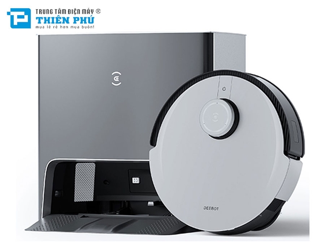 Robot Hút Bụi Ecovacs DEEBOT X1 TURBO