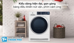 Một số lỗi hay gặp ở máy sấy quần áo Electrolux và cách khắc phục đơn giản