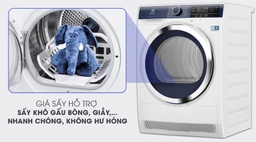 Đánh giá chi tiết về máy sấy quần áo electrolux 8 kg EDH803BEWA