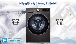 Loạt máy giặt sấy LG tốt nhất bạn nên sắm đầu năm 2023