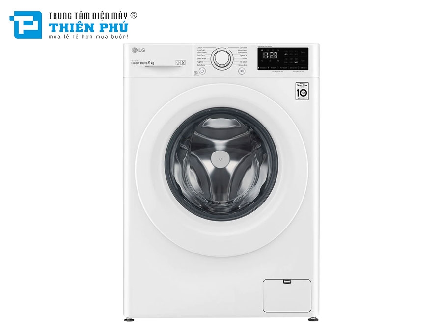 Máy Giặt LG Inverter 9Kg FV1209S5W