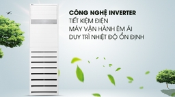 Top 3 điều hòa cây inverter tốt nên mua tại Điện máy Thiên Phú