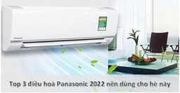 Những mẫu điều hòa Panasonic chính hãng dùng cho phòng dưới 30 m2