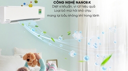 So sánh điều hòa Panasonic 24000btu CU/CS-N24XKH-8 và CU/CS-XPU24XKH-8 có gì đặc biệt