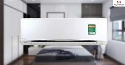 Review về những mẫu điều hòa Panasonic 1 chiều được lựa chọn nhiều nhất