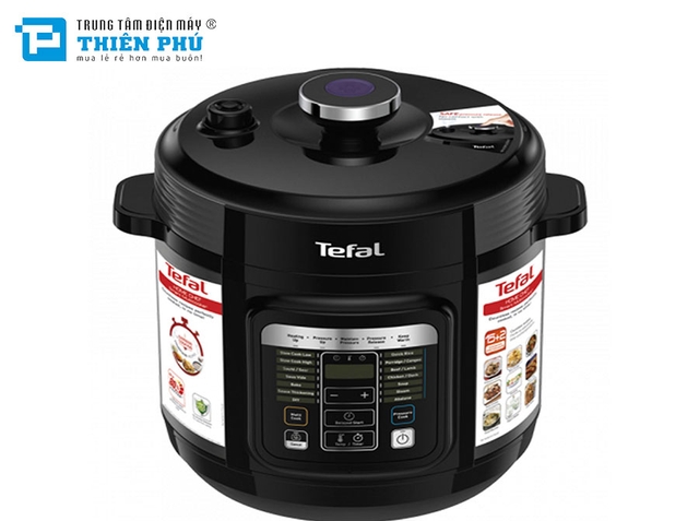 Nồi Áp Suất Tefal CY601868 6 lít