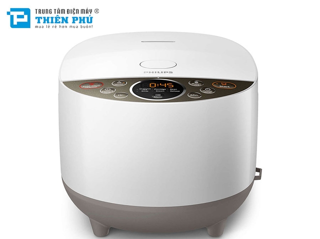 So sánh nồi cơm điện Hitachi RZ-GHE18Y 1.8 lít và Philips HD4515/68 1.8 Lít