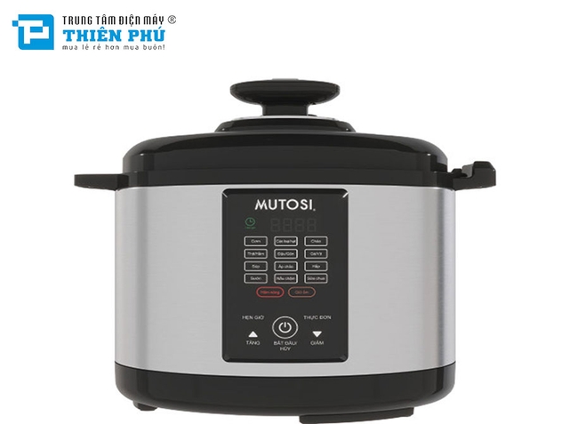 Nồi Áp Suất Mutosi MIP-T612 5.8 Lít