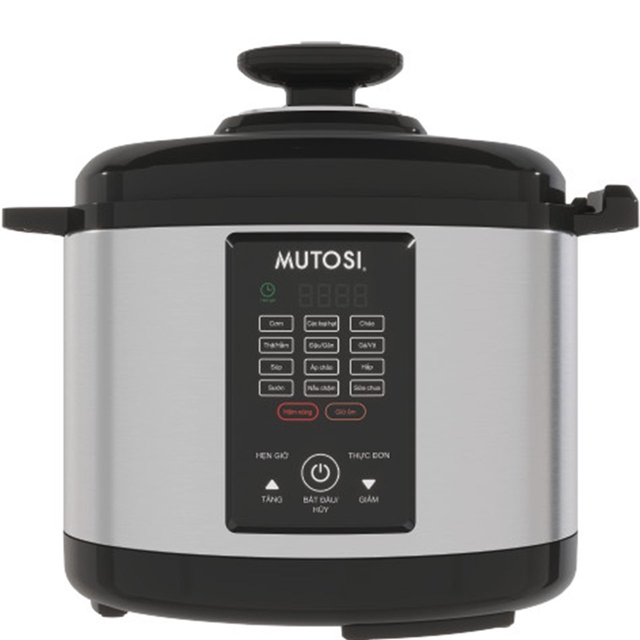 Nồi Áp Suất Mutosi MIP-T612 5.8 Lít