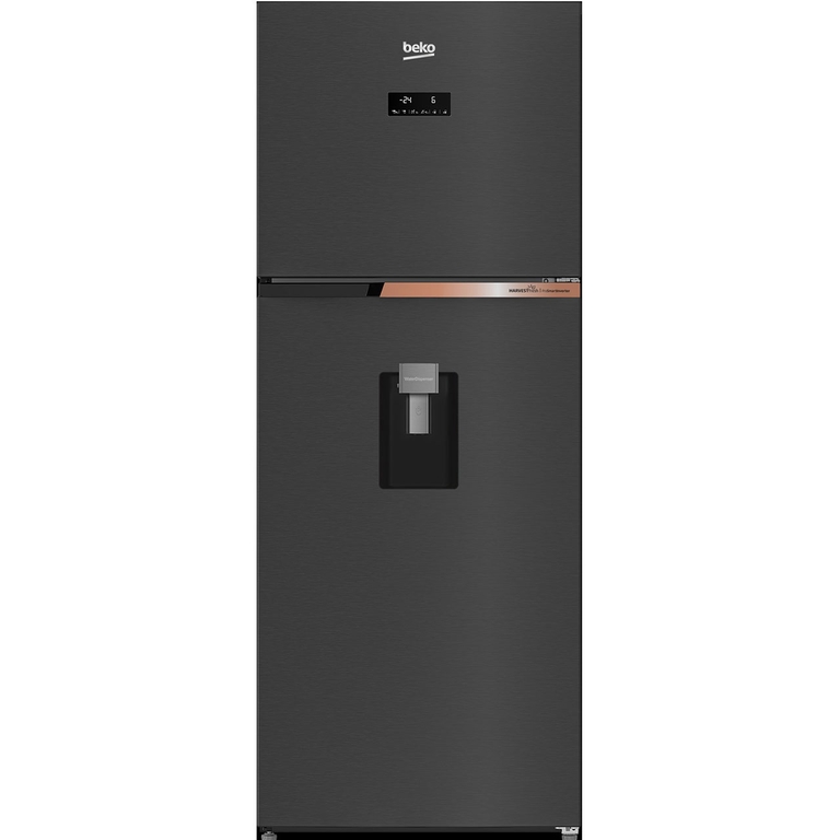Tủ Lạnh Beko Inverter 375 Lít  2 Cánh RDNT401E50VZDK