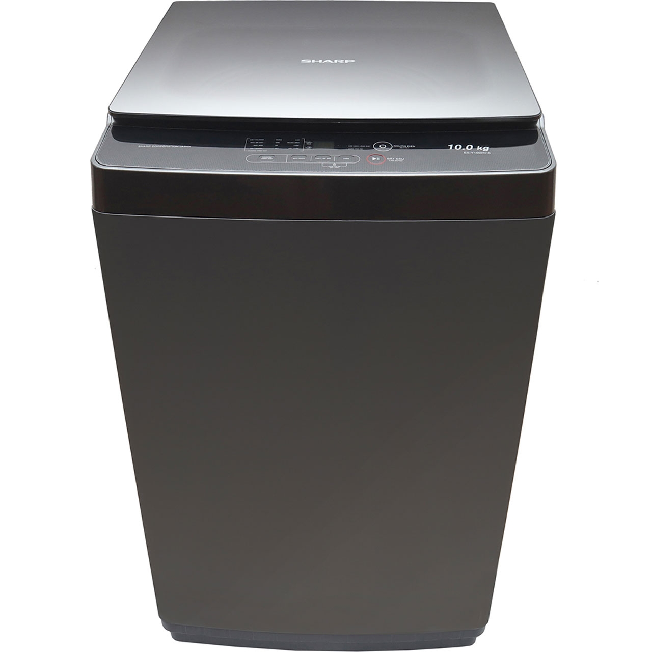 Máy giặt Sharp ES-Y100HV-S 10Kg thiết kế bền bỉ, giặt sạch hiệu quả cho gia đình hiện đại