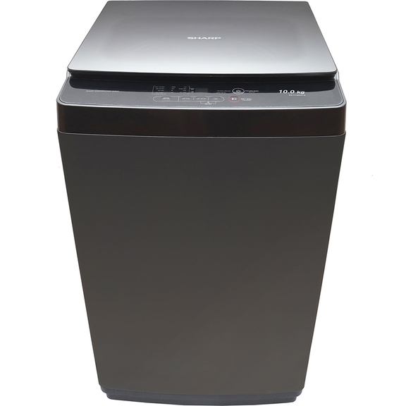 Máy giặt Sharp ES-Y100HV-S 10Kg thiết kế bền bỉ, giặt sạch hiệu quả cho gia đình hiện đại