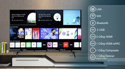 Lý giải sức hút của chiếc smart tivi LG 4K 43UQ8050PSB 43 inch