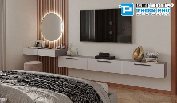 Có nên mua tivi Samsung Neo QLED 65 inch Vision AI QA65QN70HAKXXV cho ngủ master?