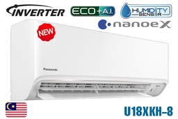 Điều hòa Panasonic CU/CS-U18XKH-8, mẫu điều hòa cao cấp đáng mua hiện nay