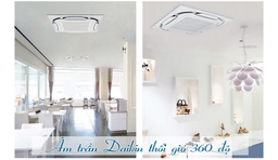 Top 3 điều hòa âm trần Daikin inverter bán chạy nhất tháng 8/2022