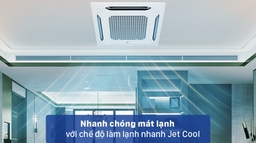 Top 3 điều hòa âm trần 2 chiều đáng lựa chọn sử dụng nhất 2022