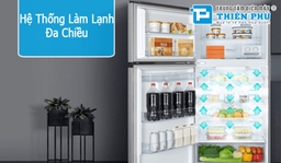 Tự hào về hiệu quả bảo quản thực phẩm với chiếc tủ lạnh Casper RT-368VG