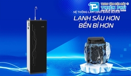 Máy lọc nước Karofi 10 lõi KAD-I55P 3 chuẩn- An toàn-Tiện lợi- Tiết kiệm