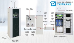 Nước của máy lọc nước Kangaroo 10 lõi KG10A3VTU có an toàn,có nên sử dụng không?