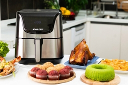 Nồi chiên không dầu Kalite Q6 &#8211; trợ thủ đắc lực của mọi nhà