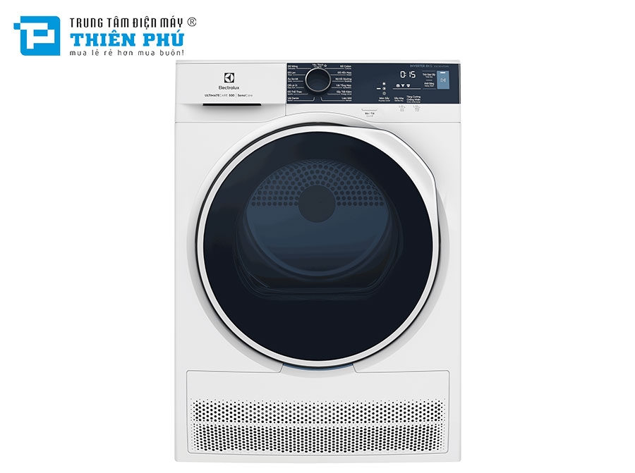 Máy Sấy Quần Áo Electrolux 8Kg EDC804P5WB