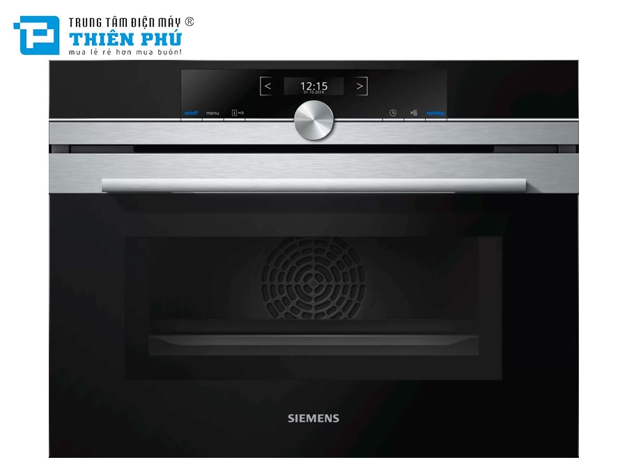 Lò Vi Sóng Có Nướng Siemens CM633GBS1 45 Lít