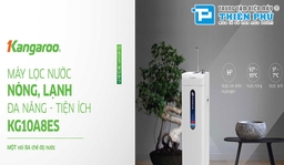 Nâng tầm trải nghiệm với máy lọc nước Kangaroo Hydrogen KG10A8ES