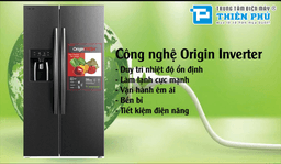 Lợi ích của công nghệ Origin Inverter trên tủ lạnh Toshiba 2 cánh GR-RS682WE-PMV(06)-MG