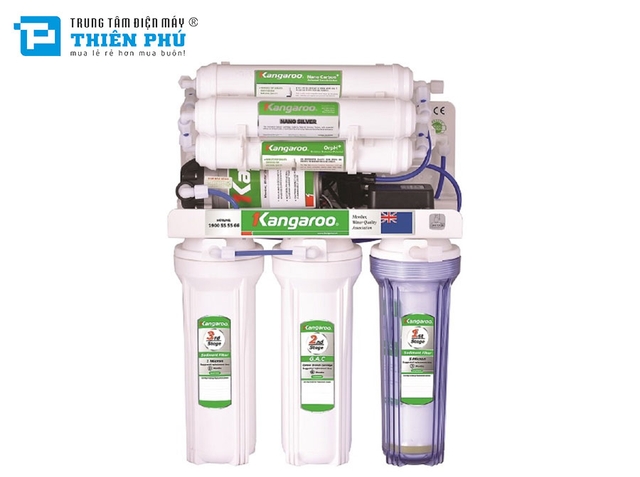 Máy Lọc Nước Kangaroo Hydrogen KG100HA 9 Lõi