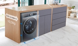 Top 3 máy giặt LG cửa trước tiết kiệm điện hút khách nhất 2023
