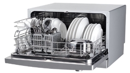 Máy rửa bát để bàn có thể xử lý được các loại bát đĩa như thế nào?