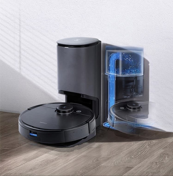 Robot hút bụi ecovacs Deebot T9 AIVI đỉnh cao của công nghệ lau nhà