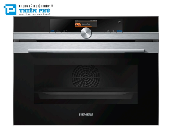 Lò Nướng Hấp Siemens CS636GBS2 47 Lít