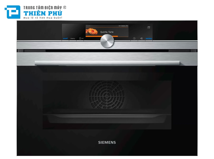Lò Nướng Hấp Siemens CS658GRS7 47 Lít