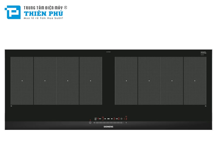 Bếp Từ Siemens EX275FXB1E 4 Vùng Nấu