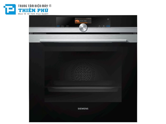Lò Nướng Hấp Siemens HS636GDS2 71 Lít