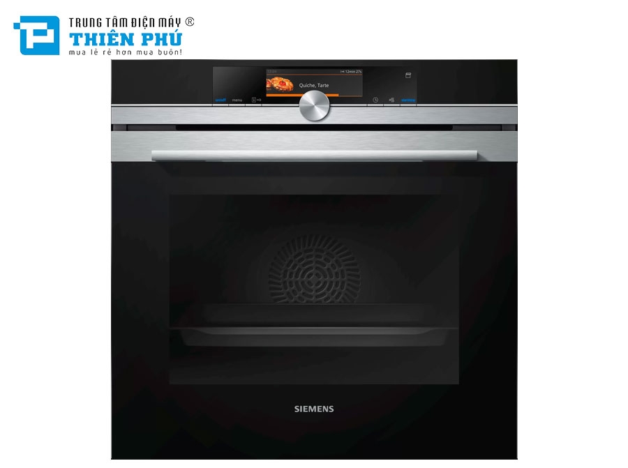 Lò Nướng Hấp Siemens HS658GXS7 71 Lít