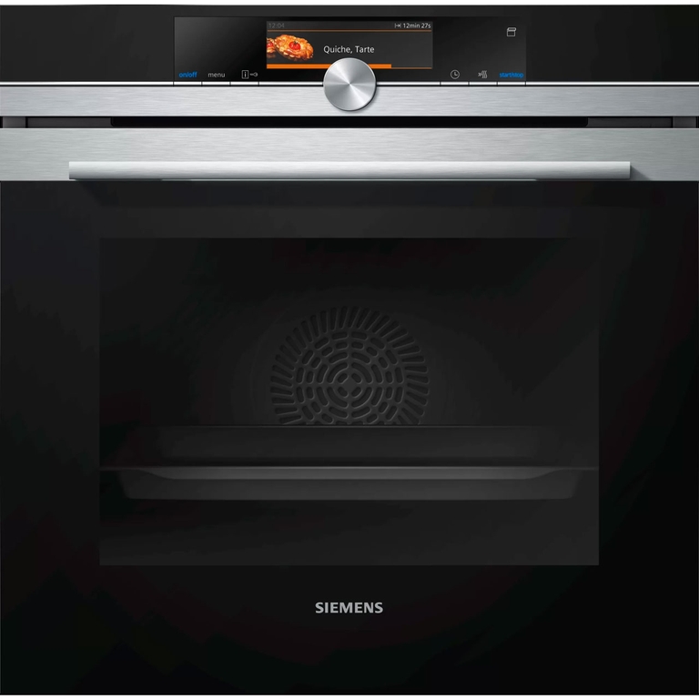 Lò Nướng Hấp Siemens HS658GXS7 71 Lít