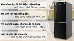 Tủ lạnh samsung inverter RB27N4010BU/SV có gì đặc biệt? Nên sử dụng không?