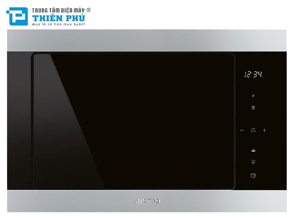 Lò Vi Sóng Có Nướng Hafele Smeg 26 Lít FMI325X (536.34.161)