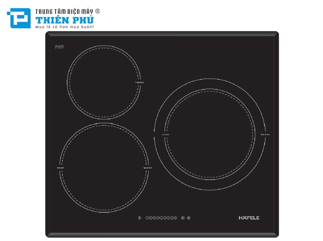 Bếp Từ Hafele HC-I603B 3 Vùng Nấu