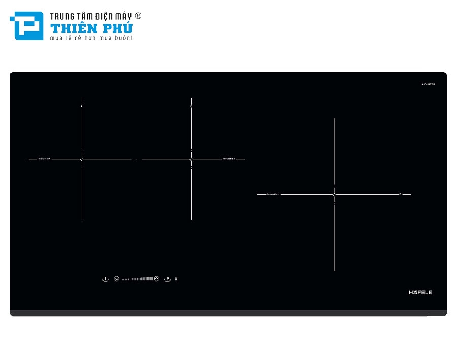 Bếp Từ Hafele 3 Vùng Nấu HC-IF77D (536.61.665)